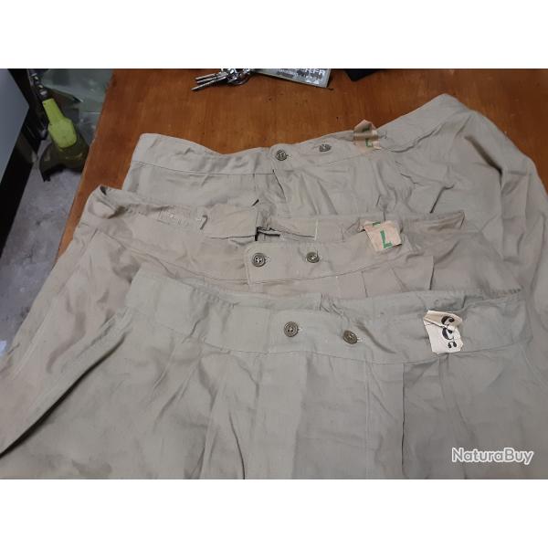 Lot short militaires legion etrangere