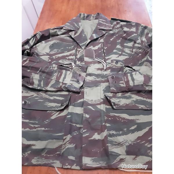 Veste de treillis   identifier