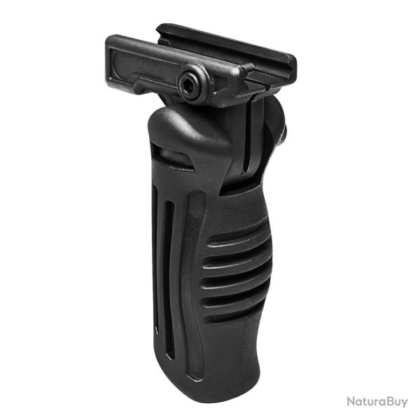 Poign�e verticale pliable - 4 positions