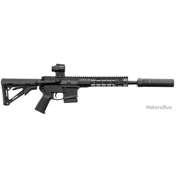 Pack AR15 Aero Precision M4E1 - Red dot MS40 - Silencieux SAI