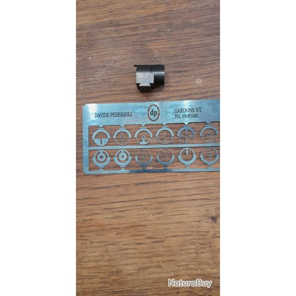 Guidon sous tunnel + 12 inserts