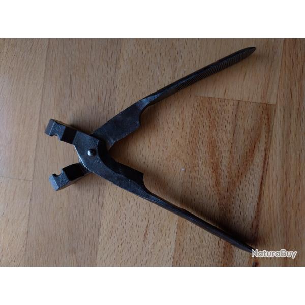 Moule � balles rondes ancien