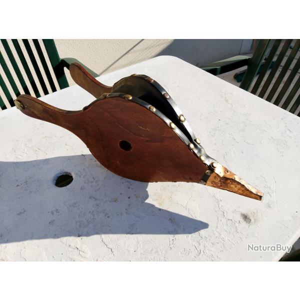 Superbe souffleur superbe �tat id�al demarage de chemin�e ou de barbecue tr�s beau souffleur