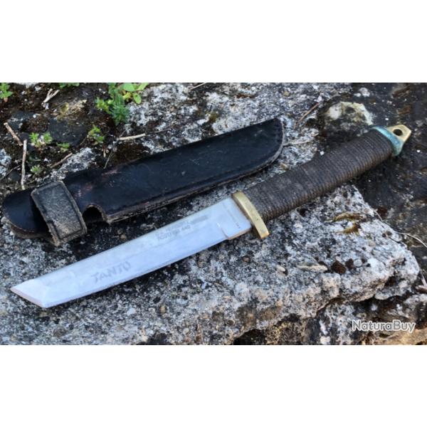 couteau TANTO C.J. HERBERTZ NR1652 ROSTFREI 440