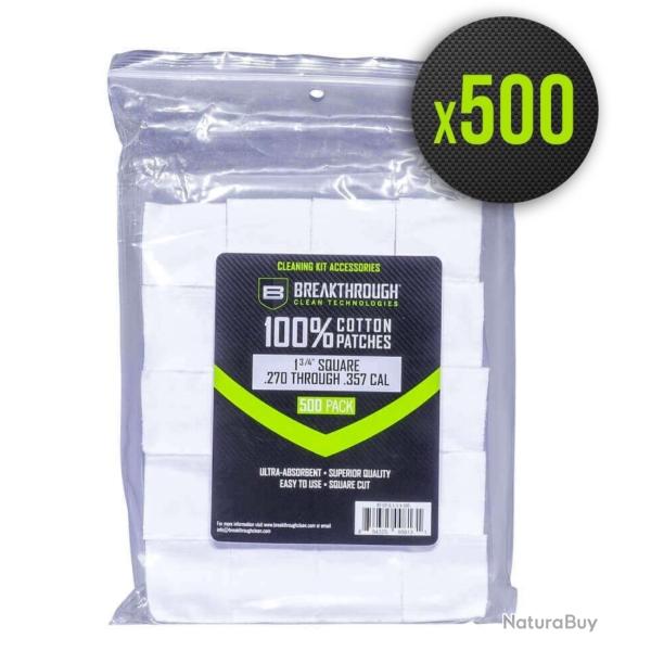 PATCHS BREAKTHROUGH CALIBRE 4.4 X 4.4 CM