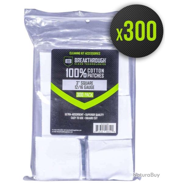 PATCHS BREAKTHROUGH CALIBRE 7.6 X 7.6 CM