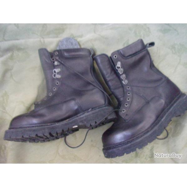 Rangers, brodequin de marche noire taille 41