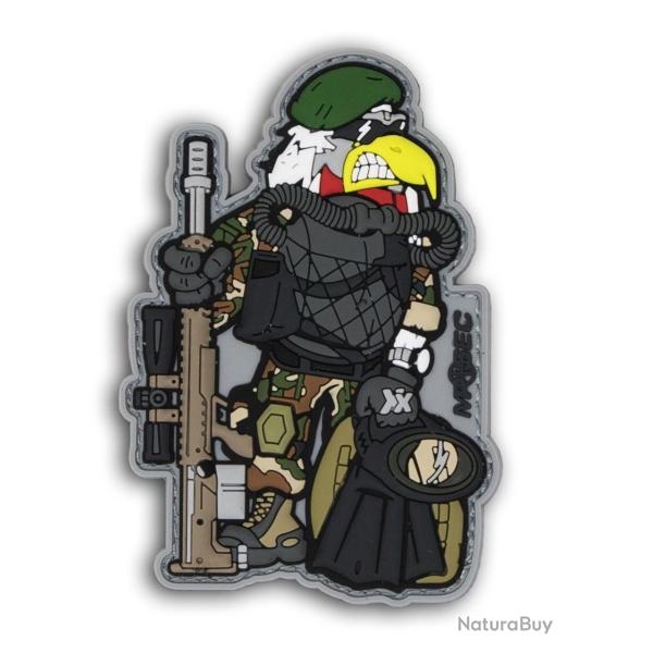 Patch COQ NAGEUR DE COMBAT