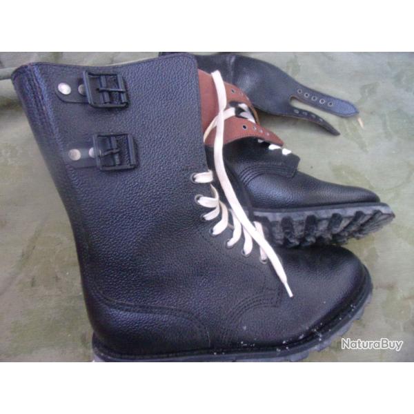 Rangers, brodequin de marche Argueyrolles noire taille 41