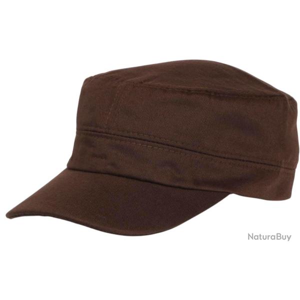 Casquette Militaire Marron Armee Cubaine Kastro Taille unique Marron