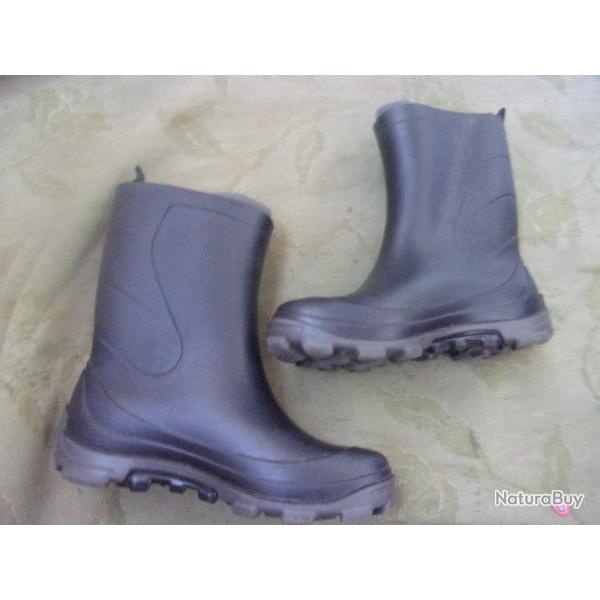 bottes enfant Solognac   taille 31/32