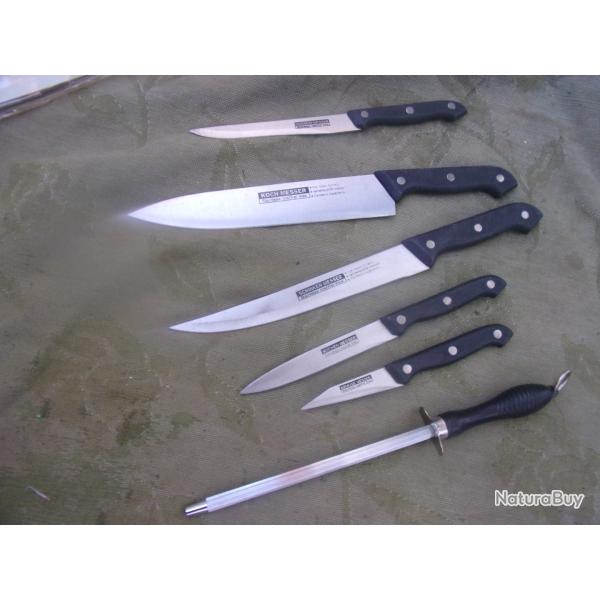 set de couteaux Koch Messer