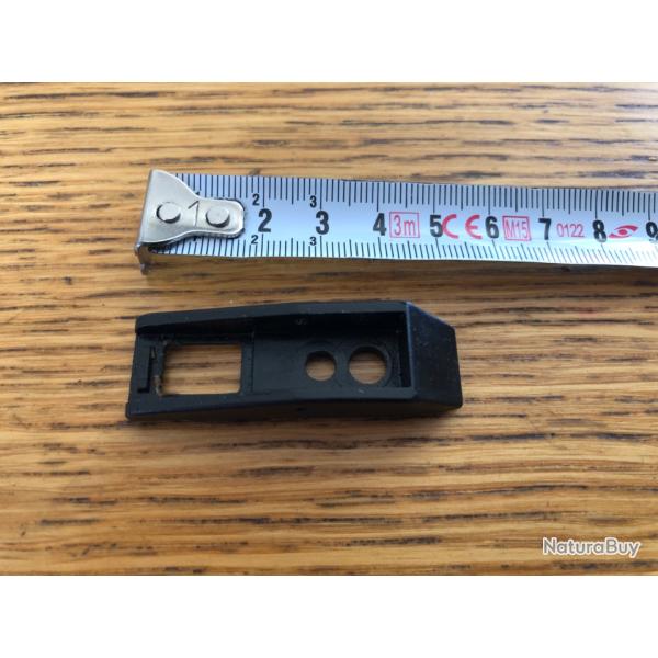 Weihrauch HW25 L: support de hausse d'origine de carabine � plombs 4.5mm HW 25 L