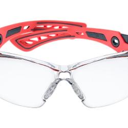 LUNETTES BOLL&Eacute; RUSH+ PC TRANSPARENT PLATINUM - BOLL&Eacute;