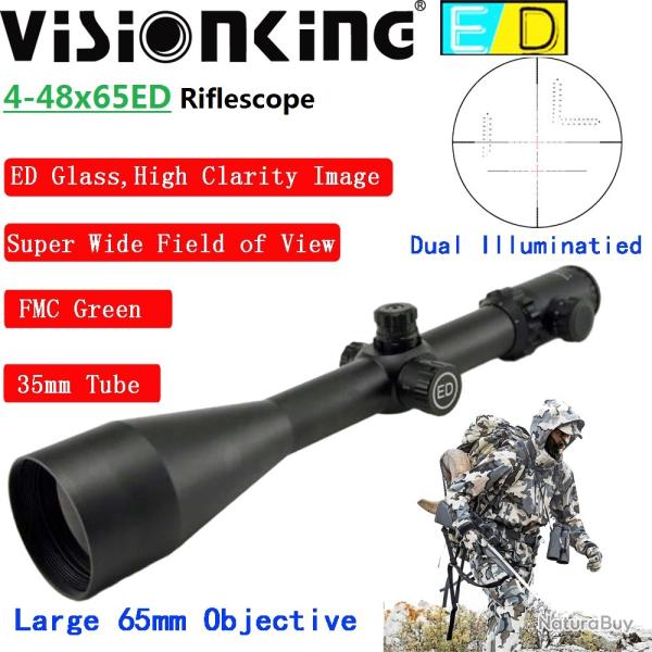Visionking professionnel 4-48x65 ED