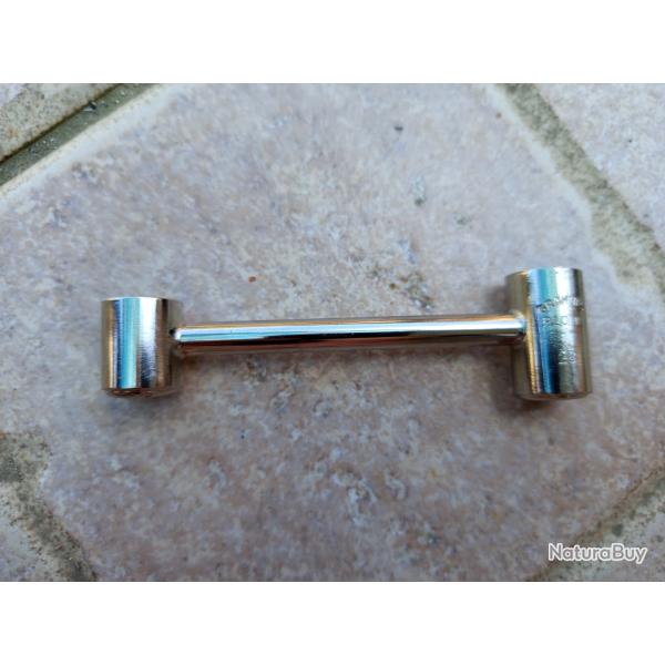 Beau doseur de poudre et plomb elless