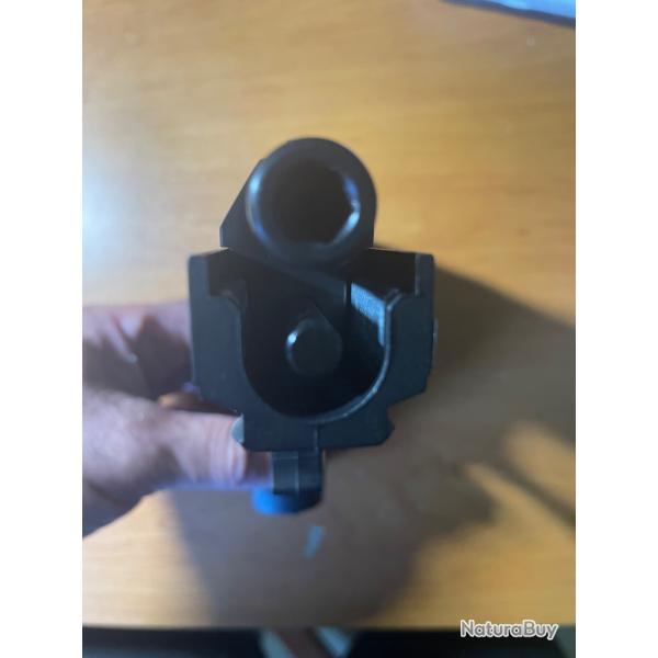 CZ 75 P07 calibre 4,5 blowback 2,1 joules