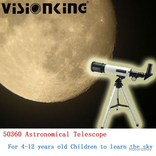 Visionking-T�lescope d'�quilibrage monoculaire compact grossissement 90x