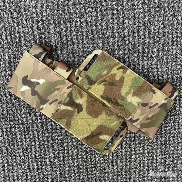 Bande �lastique gilet tactique FCSK universelle - Multicam (A)