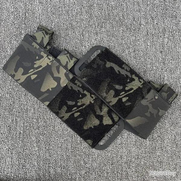 Bande �lastique gilet tactique FCSK universelle - Multicam noir (A)