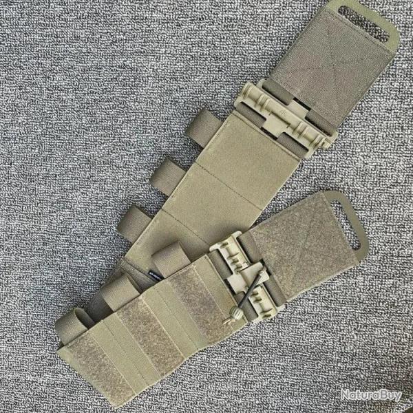 Bande �lastique gilet tactique FCSK universelle - Vert arm�e (B)