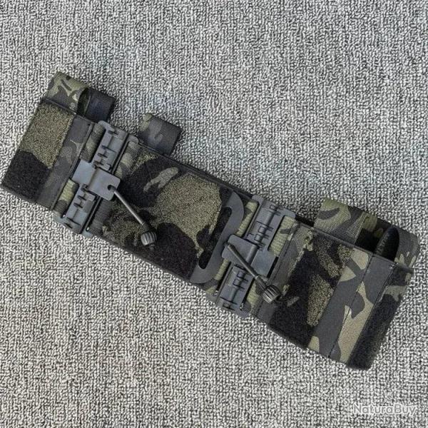 Bande �lastique gilet tactique FCSK universelle - Multicam noir (B)