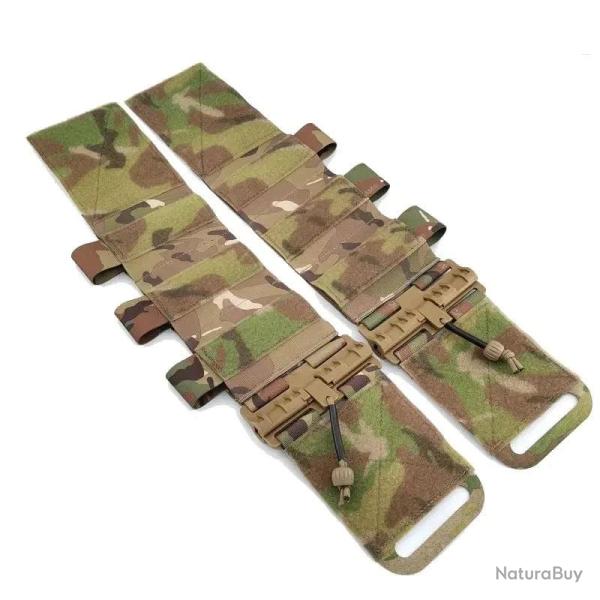 Bande �lastique gilet tactique FCSK universelle - Multicam (B)