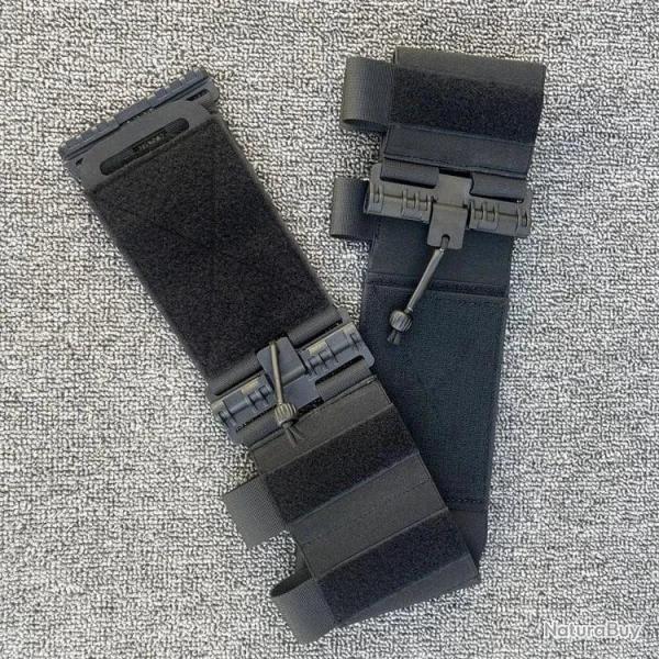 Bande �lastique gilet tactique FCSK universelle - Noir (B)