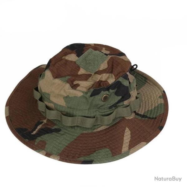 Chapeau tactique EM87 Emersongear - Woodland