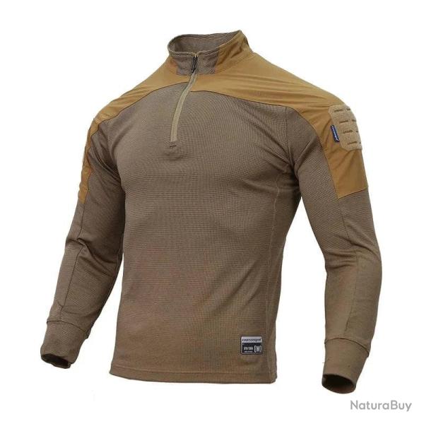 Chemise tactique Blue Label UMP EMERSONGEAR Marron