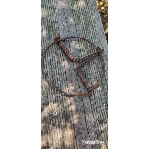 Pi�ge � oiseaux, Perdrix, Cailles, Pigeons...diam�tre 12,00 cm