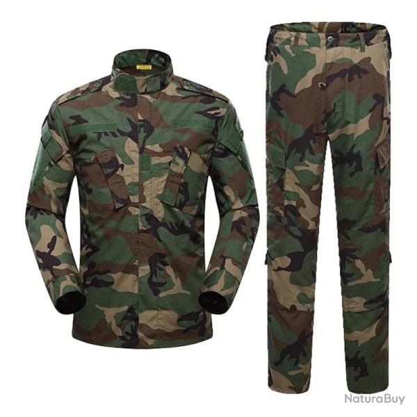 Uniforme militaire GEN2 XMG Tactical Jungle camo