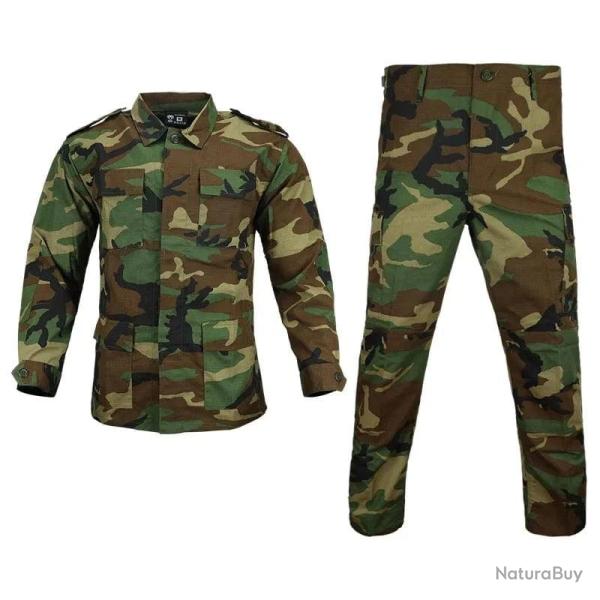 Uniforme Warfield X MG FLASHFORCE Woodland