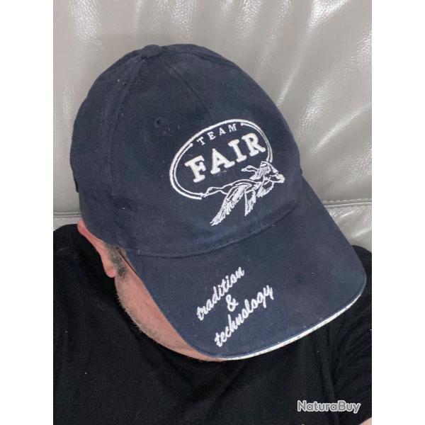 Casquette FAIR