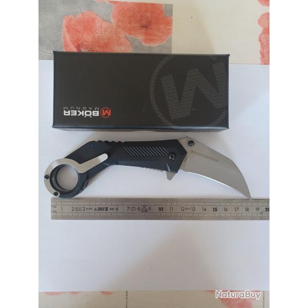 Couteau karambit Boker