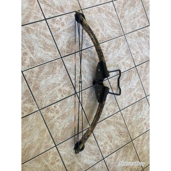 Arbal�te � poulie tenpoint warrior