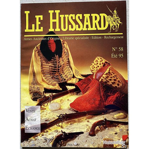 Lot de 19 revues "Le Hussard" et Le Hussard librairie de 1988 � 1995