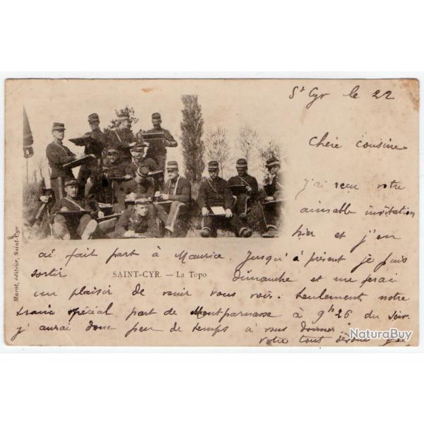 CPA - SAINT-CYR -LA TOPO N�007