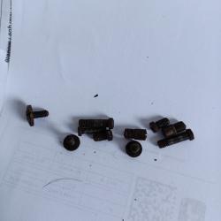 Lot de vis webley mark 6