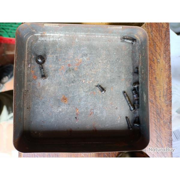 Lot de vis webley mark 6