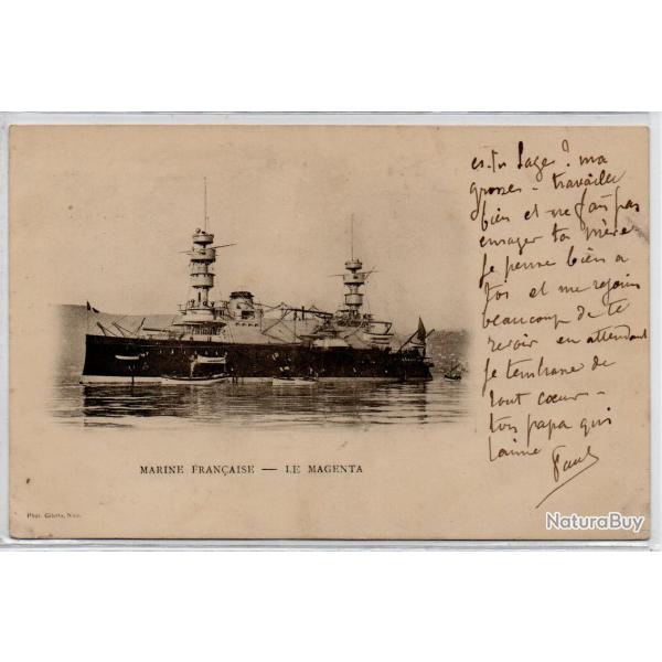 CPA - Marine Francaise " LE MAGENTA " N�1268
