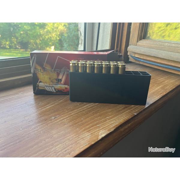 CARTOUCHES HORNADY 243 WIN 95 GR SST SUPERFORMANCE