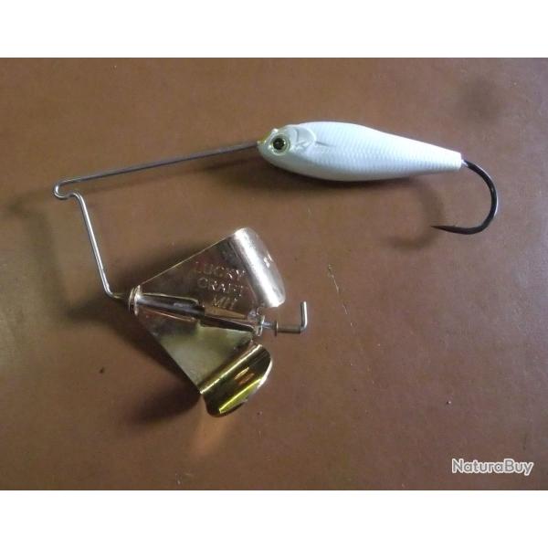 Spinnerbait Lucky Craft MH pour brochets et autres carnassiers