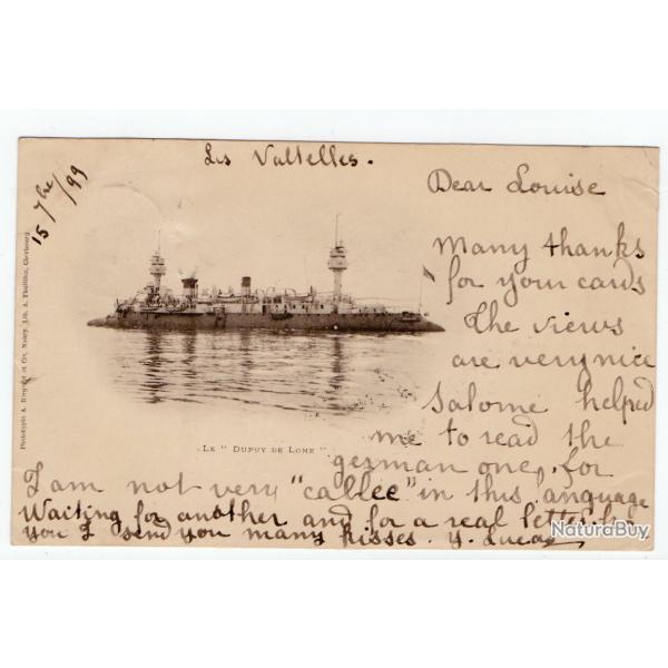 CPA - Marine Militaire -DUPUY DE LOME N�1321