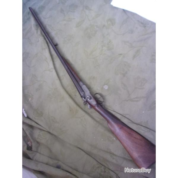 fusil de chasse � chiens ext�rieurs chokes 17,0