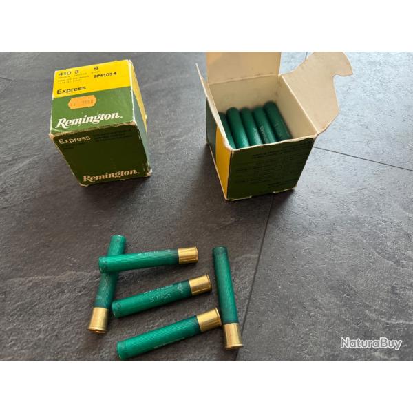 Cartouches Remington .410 Express 12mm -n�4