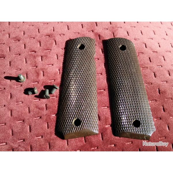 US Army, Plaquettes Colt Government 1911 A1 avec vis
