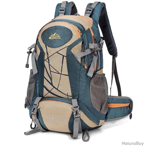 Sac � Dos Randonn�e 60L Aventury Alpinisme Trekking Camping Voyage Homme/Femme Kaki