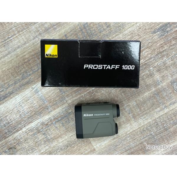 TELEMETRE PROSTAFF 1000 GARANTIE 2 ANS