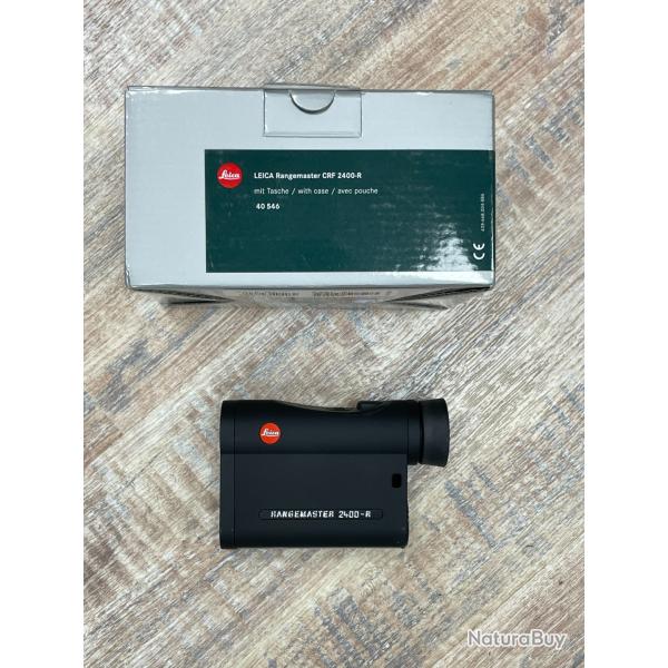 TELEMETRE LEIKA RANGEMASTER 2400R GARANTIE 2 ANS